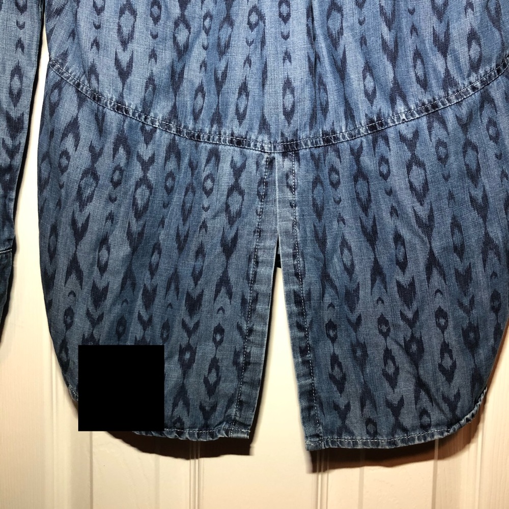 Bella Dahl Split Back Button Down - image 7